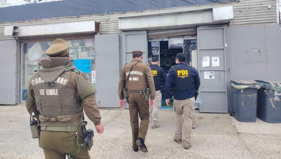 «Operación Fortaleza»: Servicio conjunto de Carabineros y la PDI concluye con 234 detenidos y 3.800 controles en la V Región