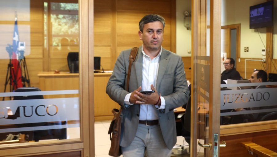Corte de Apelaciones de Valdivia rechaza recurso del desaforado diputado Ojeda por su reingreso a prisión preventiva