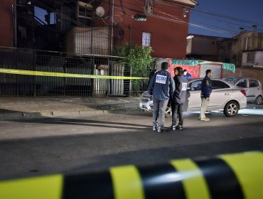 Presunto ajuste de cuentas deja a una mujer muerta y a su acompañante herido en Quilicura