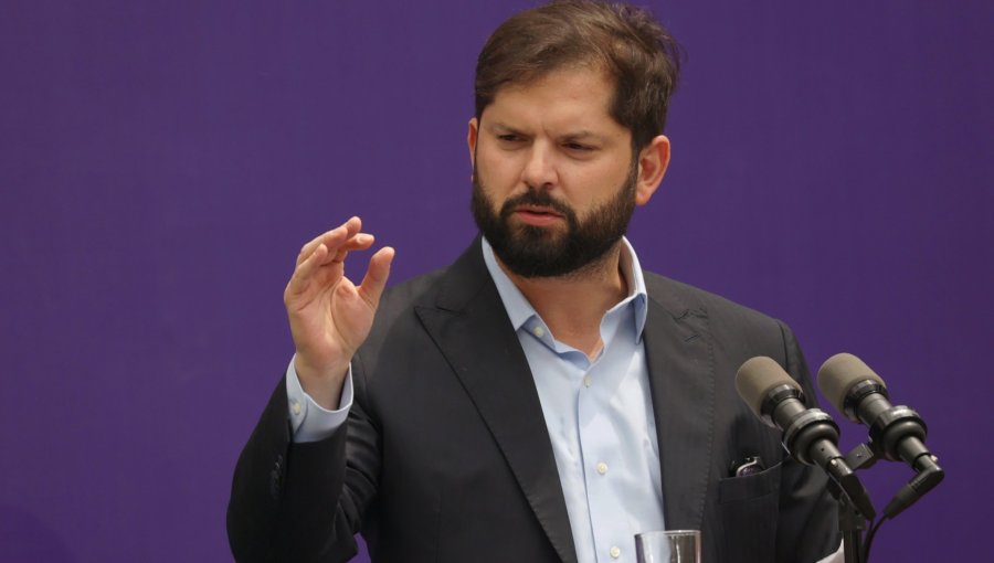 Presidente Boric defiende gestión en seguridad y dice que es una "falta de respeto" afirmar que "no se está haciendo nada"