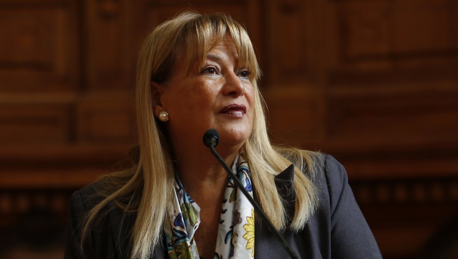 Fiscalía presenta querella contra la exministra Ángela Vivanco en el marco del caso "Muñeca Bielorrusa"