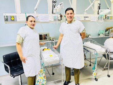 Carabinera de retén en Putaendo lideró exitosa atención de parto de emergencia