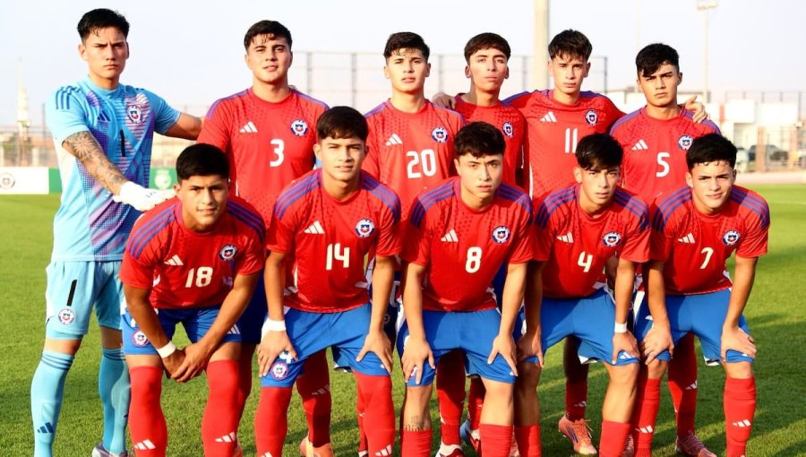 La Selección Chilena debuta en el Mundial Sub 17 enfrentando a Francia en Qatar