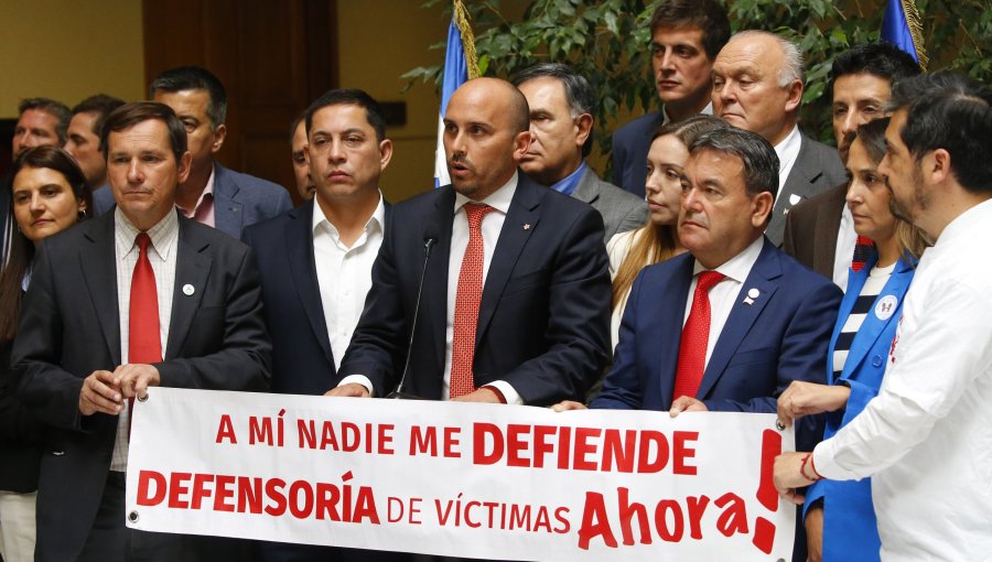 Bancada de Renovación Nacional destaca que promulgación de ley que crea la Defensoría de las Víctimas nació en el gobierno de Piñera