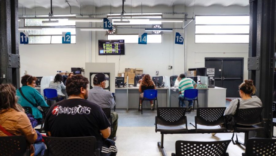 Adoptan medidas frente al aumento de solicitudes de licencias de conducir en Valparaíso