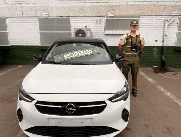 Detienen en San Bernardo a dos delincuentes por robo de un vehículo: uno tiene 15 años y cuenta con seis aprehensiones anteriores