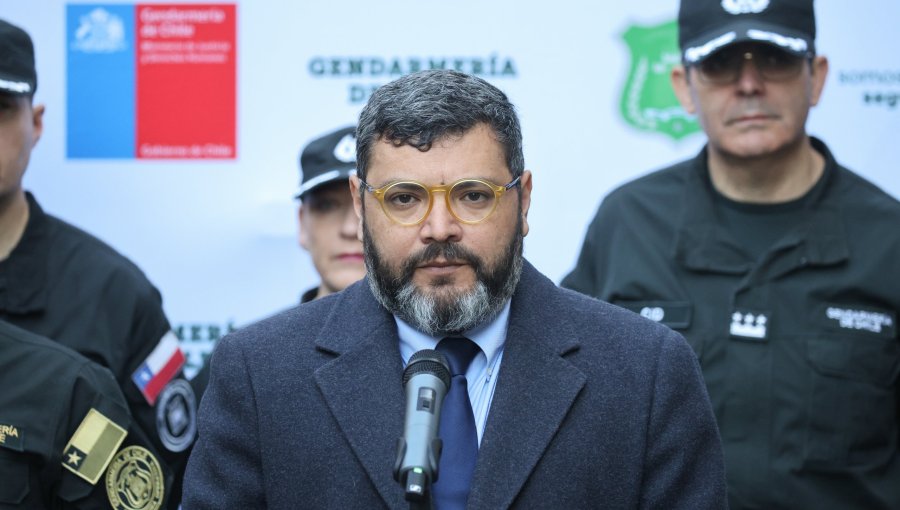 Subsecretario de Justicia descarta "red de crimen organizado a nivel transnacional" tras detención de 12 gendarmes