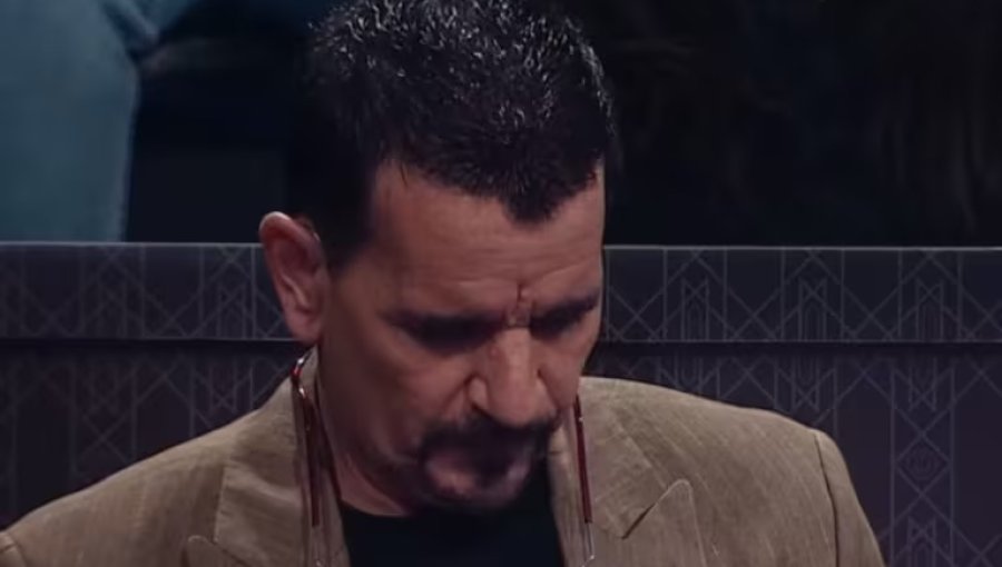 Vasco Moulian se entera en Fiebre de Baile de un inesperado fallecimiento: “Me golpeó profundamente”