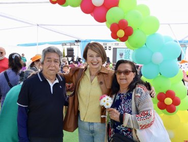 Macarena Urenda, candidata a Diputada por el Distrito 7: "Debemos legislar para mejorar la calidad de vida del adulto mayor"