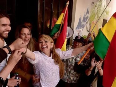 Expresidenta interina Jeanine Áñez salió en libertad tras pasar casi cinco años presa en Bolivia