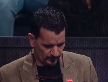 Vasco Moulian se entera en Fiebre de Baile de un inesperado fallecimiento: “Me golpeó profundamente”