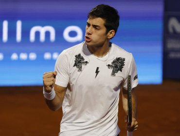 Garin avanza a cuartos de final del Challenger de Lima 2 y se acerca a retornar al top 100 de la ATP