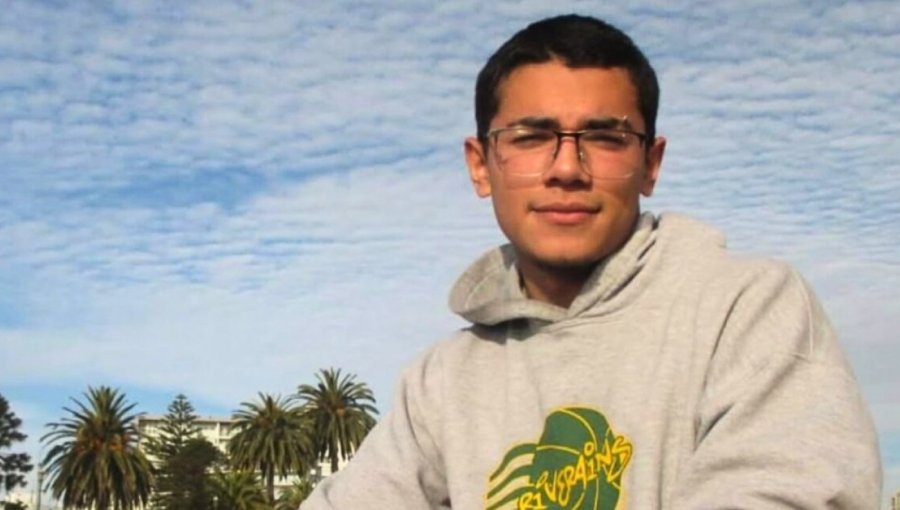 Confirman muerte de Luis Felipe Correa, estudiante de la Universidad de Chile desaparecido desde agosto en Viña del Mar