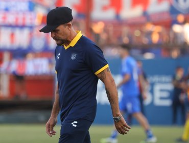 Director técnico de Everton y lucha por no descender: "Acá no hay tiempo para bajonearse"