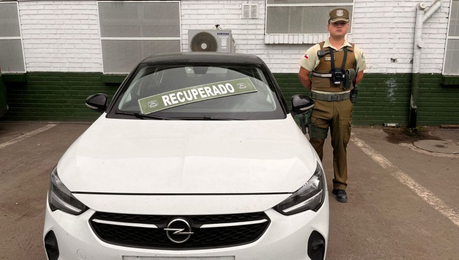 Detienen en San Bernardo a dos delincuentes por robo de un vehículo: uno tiene 15 años y cuenta con seis aprehensiones anteriores