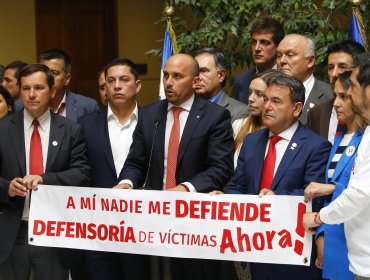 Bancada de Renovación Nacional destaca que promulgación de ley que crea la Defensoría de las Víctimas nació en el gobierno de Piñera