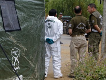 Encuentran dos cuerpos durante allanamientos en San Vicente de Tagua Tagua: uno estaba amarrado y calcinado