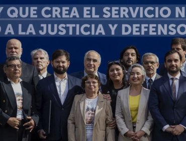 Senador Chahuán tras promulgación de ley que crea la Defensoría de las Víctimas: "Es una esperanza para miles de familias"