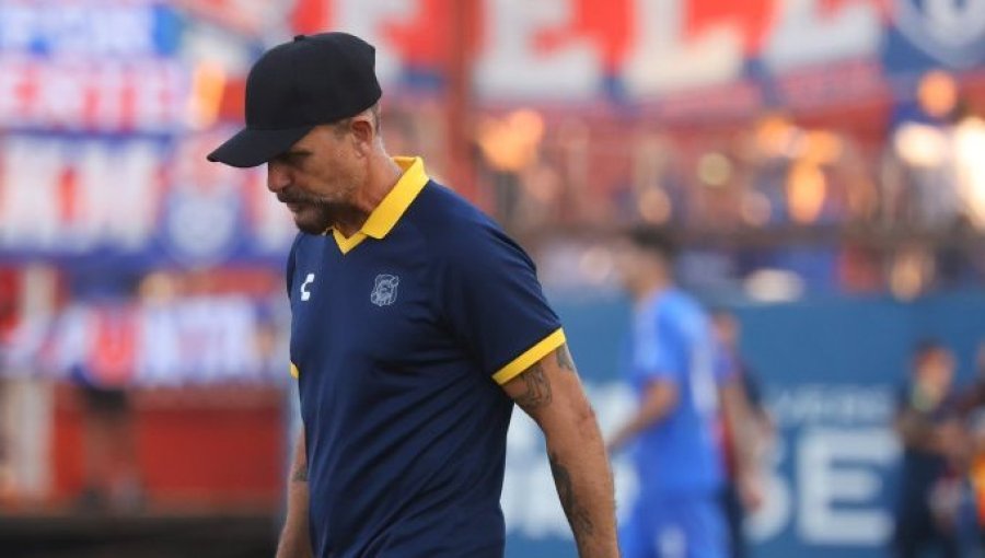 Director técnico de Everton y lucha por no descender: "Acá no hay tiempo para bajonearse"