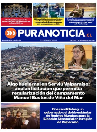 Edición 480 Viernes 7 de Noviembre del 2025