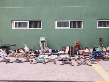 Prófuga de la justicia por tráfico de drogas fue detenida junto a cuatro personas que mantenían especies robadas en San Felipe