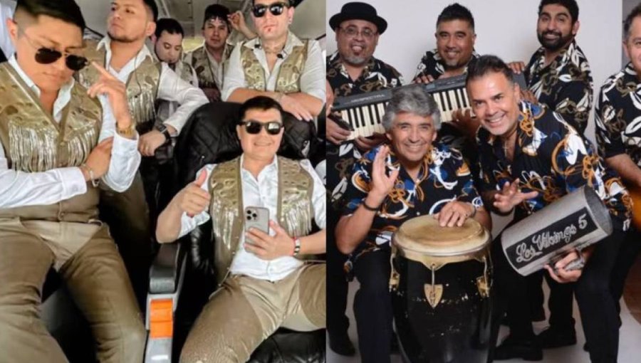 Zúmbale Primo y Los Viking’s 5 defienden su postura tras críticas por participar en cierre de campaña de Kast: “Si nos pagan, allá vamos”