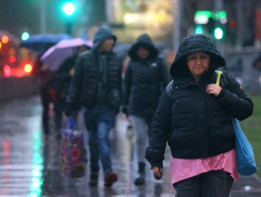 Tormentas eléctricas y lluvias continuarían el fin de semana entre Ñuble y La Araucanía