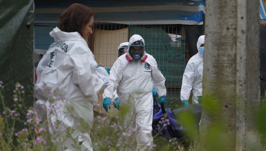 Hallan nuevas osamentas en San Vicente de Tagua Tagua: investigan si es un tercer cuerpo o parte de cadáveres ya encontrados