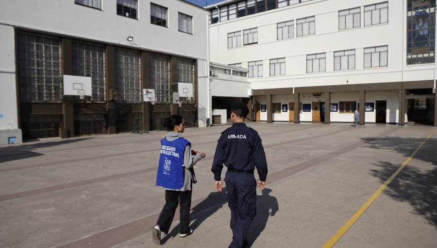 Valparaíso se prepara para las elecciones: 1,7 millones de electores, 437 locales de votación y 3.200 militares desplegados