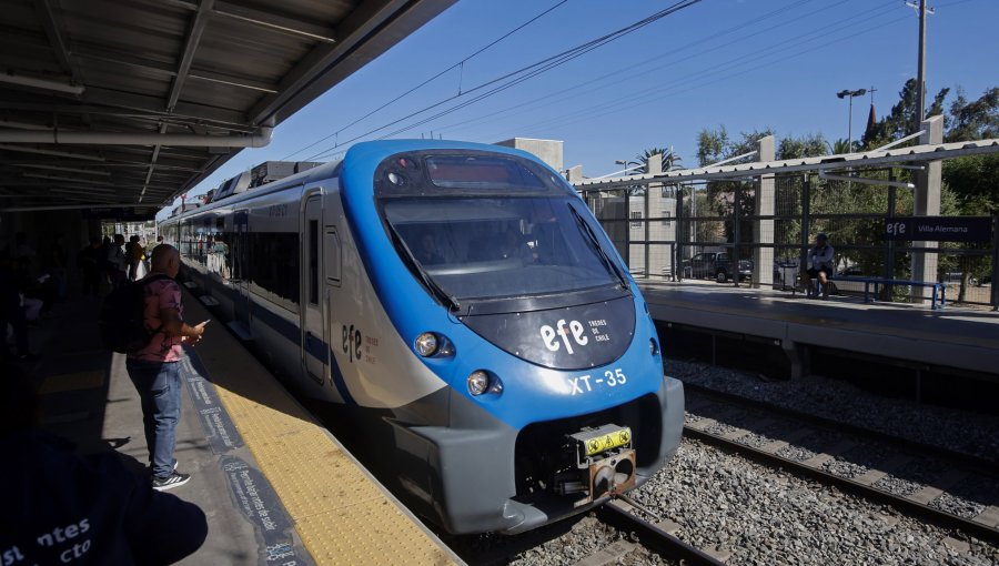 EFE licita estudio para definir la hoja de ruta del desarrollo ferroviario en Valparaíso