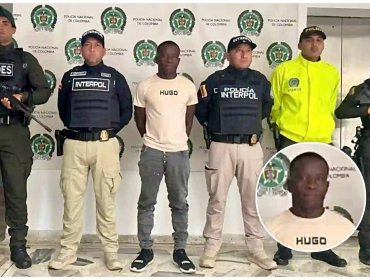 Capturan en Colombia a integrante de cartel que tenía la misión de expandir sus redes en Chile: era buscado por homicidio en La Calera