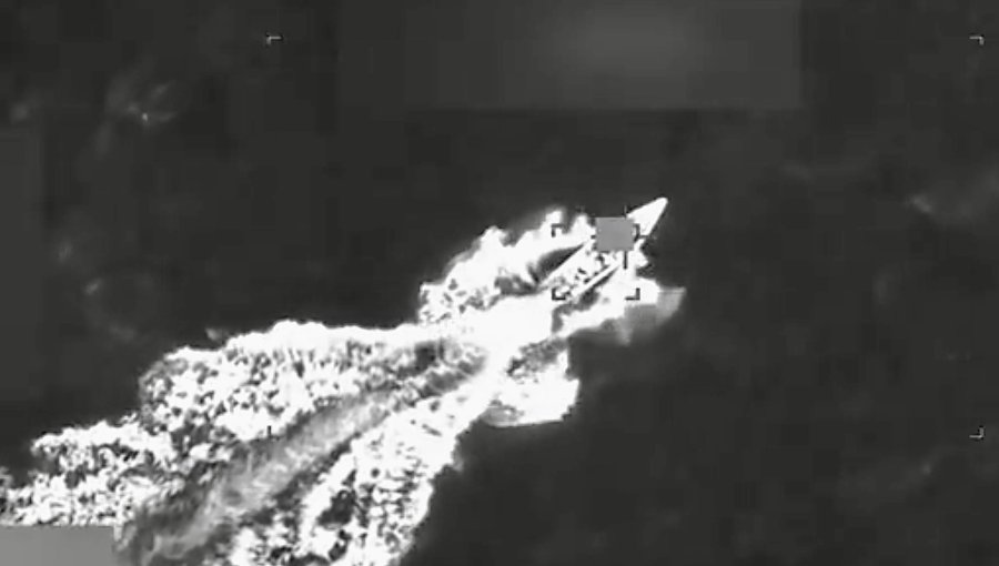 Ejército de Estados Unidos da muerte a otras tres personas sindicadas como "narcoterroristas" en aguas del Caribe