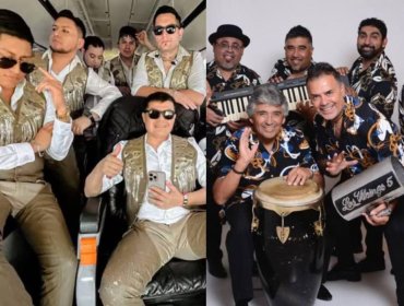 Zúmbale Primo y Los Viking’s 5 defienden su postura tras críticas por participar en cierre de campaña de Kast: “Si nos pagan, allá vamos”