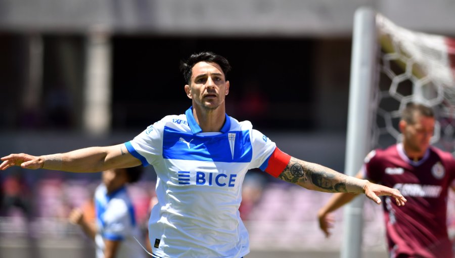 Universidad Católica derrotó a La Serena y empieza asegurar clasificación a Copa Libertadores