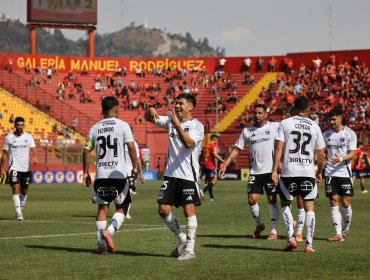 Colo Colo mantuvo el tranco ganador y complicó a Unión Española con el descenso