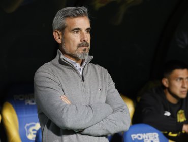 Miguel Ramírez dio un paso al costado de banca de la Unión luego de la derrota ante Colo Colo