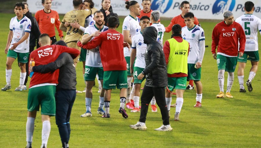Puerto Montt le ganó el clásico a Osorno y se coronó campeón de Segunda División