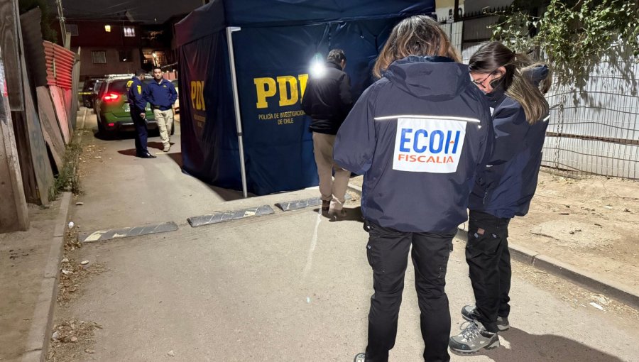 En solo horas segundo homicidio en la Región Metropolitana: Asesinaron a tiros a ciudadano peruano en Quilicura