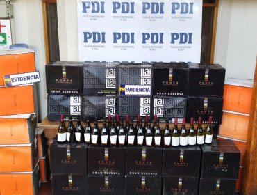 Ladrones con buen gusto: Cayó banda que robó vinos de exportación avaluados en más de $1.000 millones