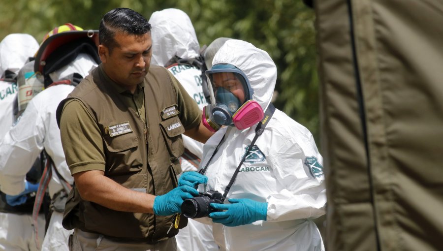 Buscan más cuerpos: Carabineros amplía peritajes en San Vicente y confirma demolición de tres casas