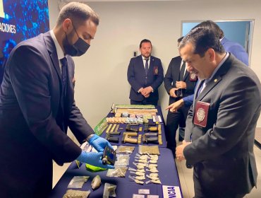 Detienen a otro gendarme por red de tráfico de drogas al interior de cárceles