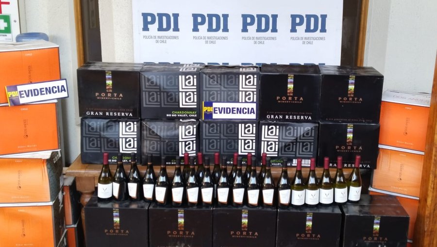 Ladrones con buen gusto: Cayó banda que robó vinos de exportación avaluados en más de $1.000 millones
