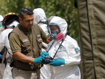 Buscan más cuerpos: Carabineros amplía peritajes en San Vicente y confirma demolición de tres casas