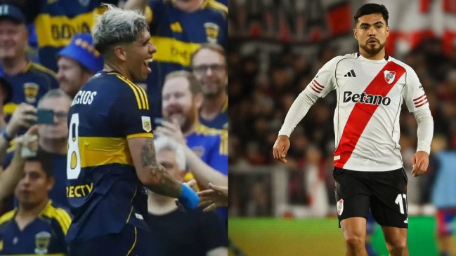 Prensa argentina destrozó a Paulo Díaz y aplaudió a Carlos Palacios tras partido Boca-River