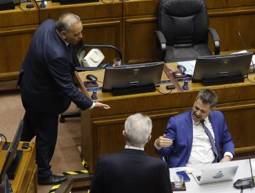 Tensión en el Senado: Diputado Manouchehri llamó "corrupto" al senador Espinoza durante acusación constitucional contra juez Ulloa