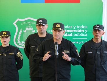 Asado con consumo de alcohol en Santiago 1: Las hipótesis que maneja Gendarmería sobre el ingreso de los elementos