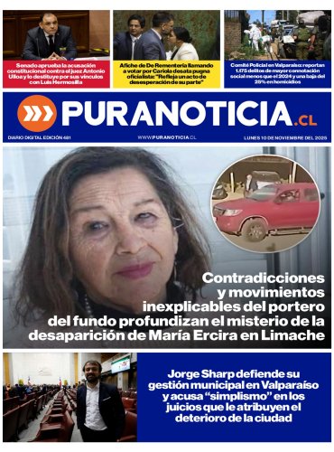 Edición 481 Lunes 10 de Noviembre del 2025
