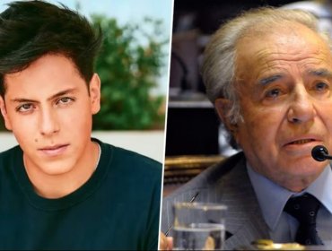 Máximo Menem Bolocco estremece con relato paranormal tras el fallecimiento de su padre: “Quedé paralizado y me puse a llorar”