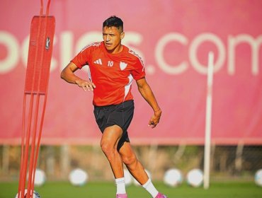 Alexis Sánchez ilusiona a los hinchas del Sevilla al dar una pista sobre su regreso tras sufrir lesión