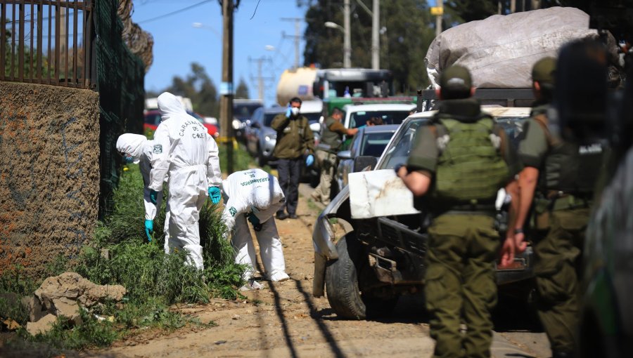 Comité Policial en Valparaíso: reportan 1.175 delitos de mayor connotación social menos que el 2024 y una baja del 25% en homicidios